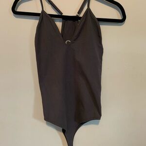 Frank & Eileen Tee Lab Plunge Bodysuit